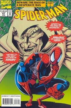 Spider-Man - Marvel Comics (47 - Jun 1994) comic book collectible [Barcode 009281013211] - Main Image 1