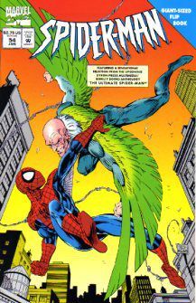Spider-Man - Marvel Comics (54 - Jan 1995) comic book collectible [Barcode 071486013211] - Main Image 2
