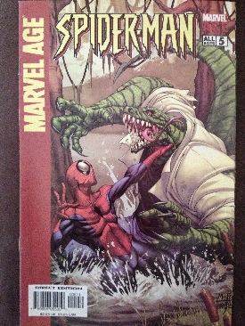 Spider-Man  (5) comic book collectible [Barcode 759606055050] - Main Image 1