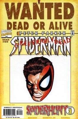 Spider-Man 89 - Marvel (89 - Mar 1998) comic book collectible - Main Image 2