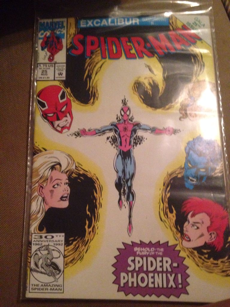 Spider-Man - Marvel Comics (25 - Aug 1992) comic book collectible - Main Image 1