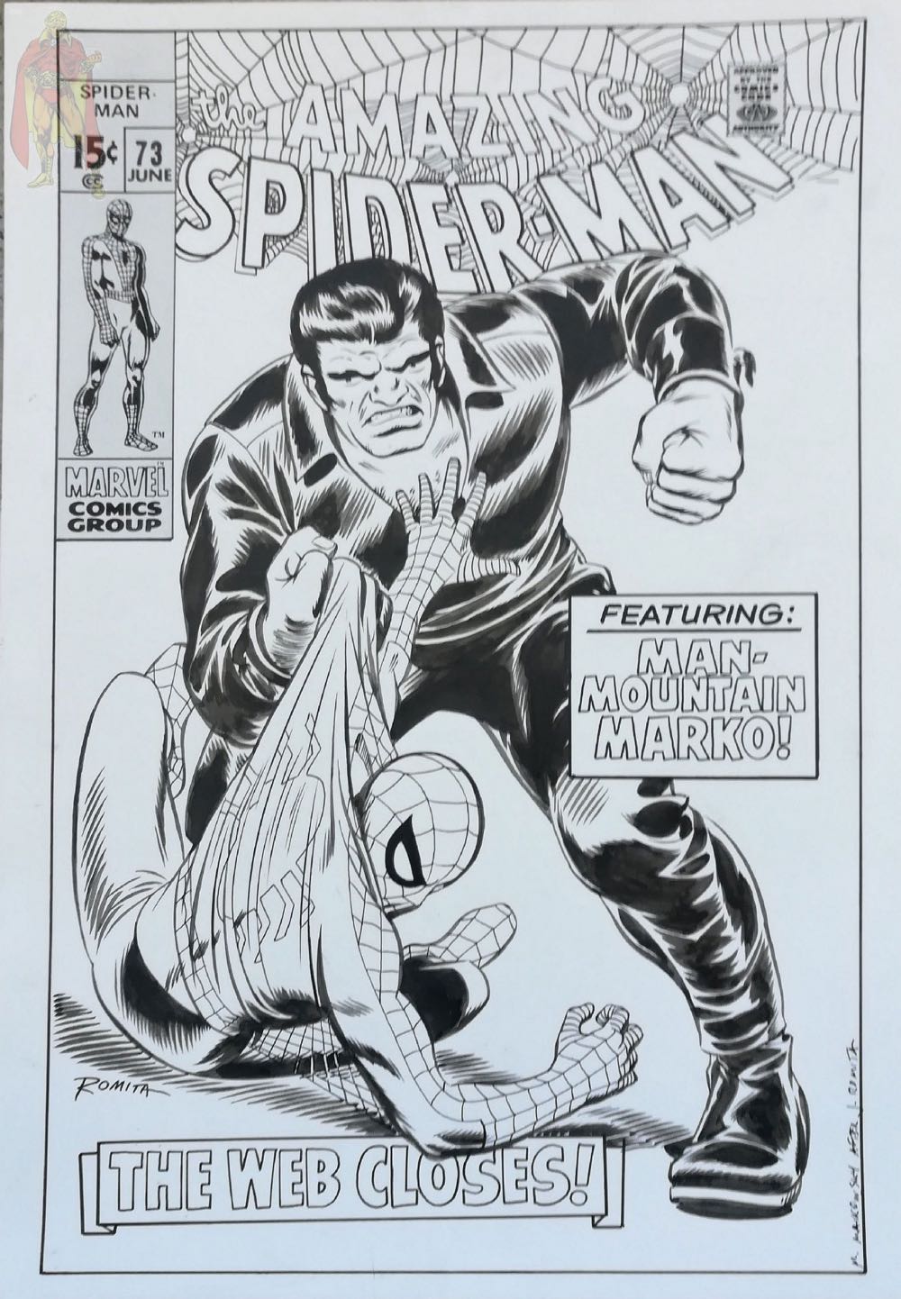 Spider-Man 73 - Marvel Comics (73 - Oct 1996) comic book collectible [Barcode 759606013210] - Main Image 3