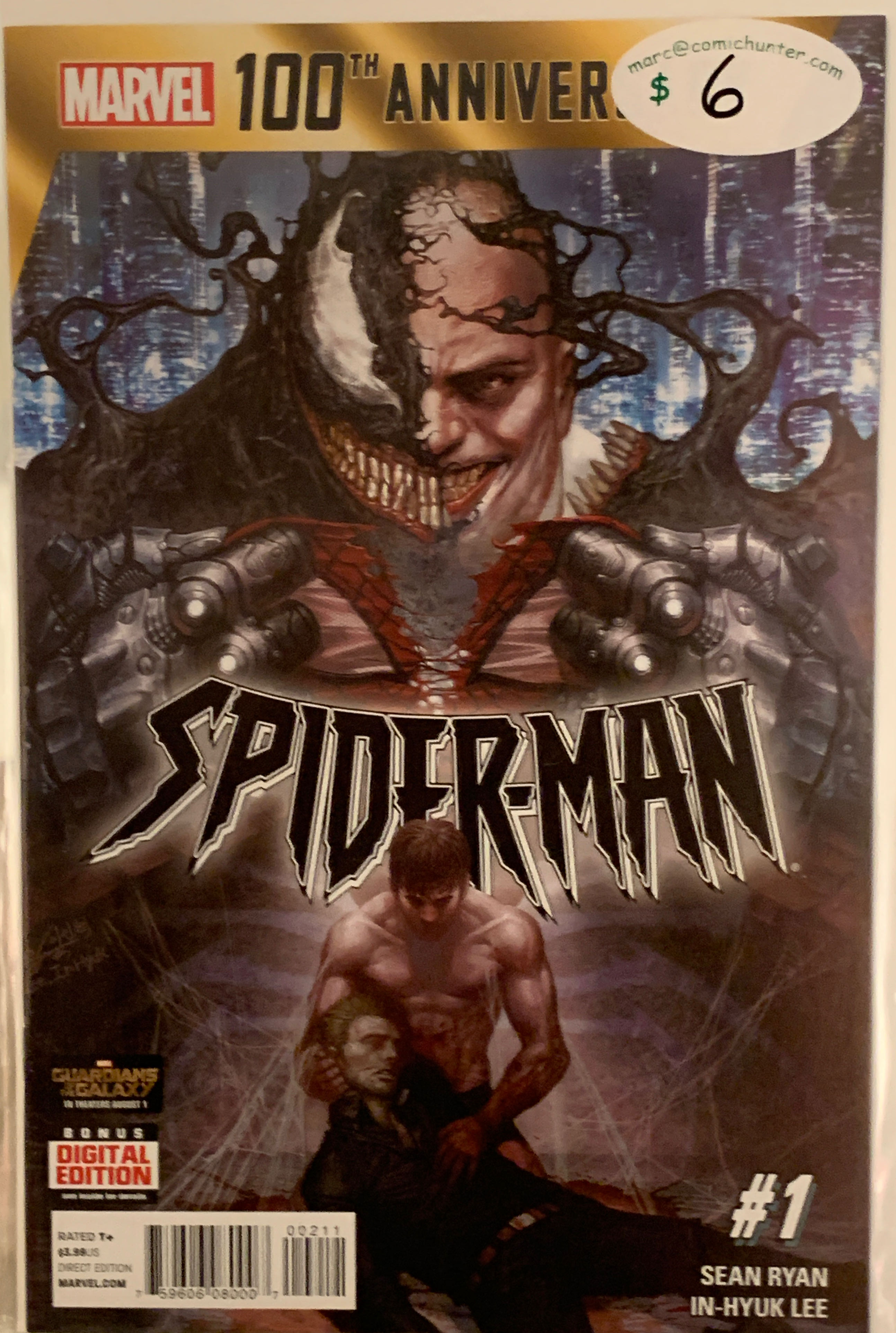 Spider-Man V2 #1 - Marvel Comics (1 - Mar 2014) comic book collectible [Barcode 759606080007] - Main Image 2