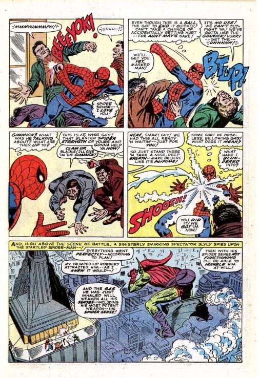 Spider-Man - Marvel Comics (39 - Oct 1993) comic book collectible [Barcode 759606013210] - Main Image 4