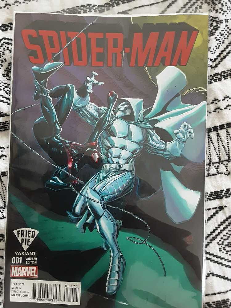 Spider-Man Vol. 2 - Marvel Comcs (1 - Apr 2016) comic book collectible [Barcode 759606083145] - Main Image 2