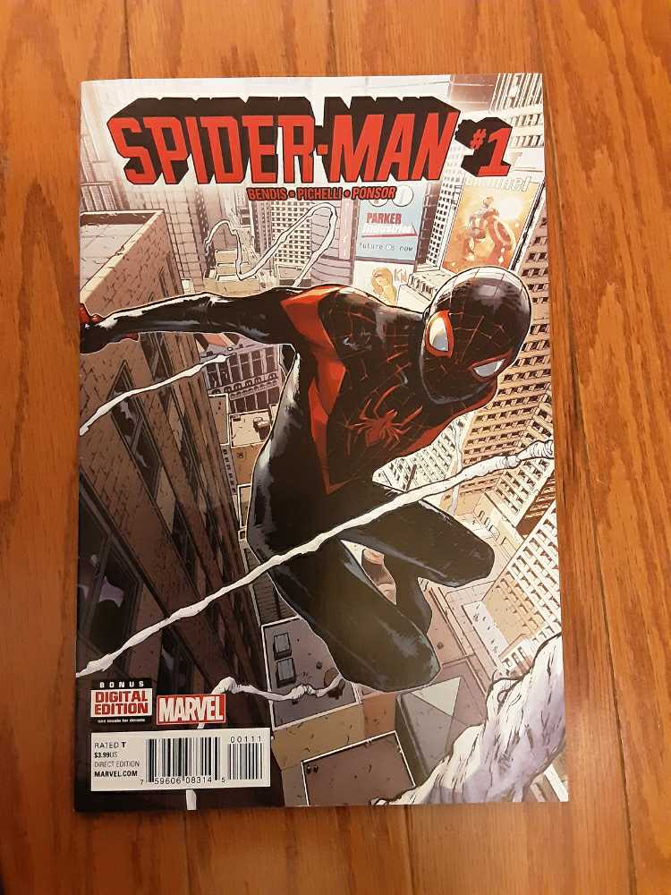 Spider-Man (Vol. 2) - Marvel Comics (1 - Feb 2025) comic book collectible [Barcode 759606083145] - Main Image 2