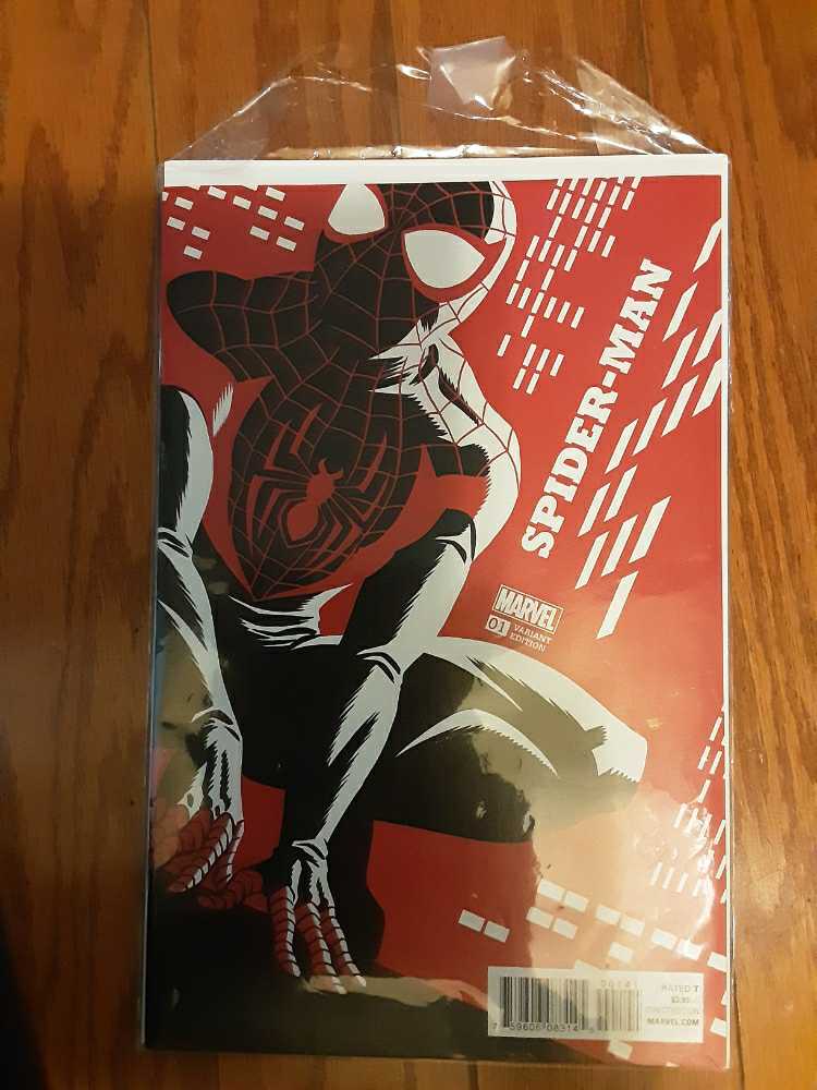 Spider-Man (Vol. 2) - Marvel Comics (1 - Feb 2025) comic book collectible [Barcode 759606083145] - Main Image 3