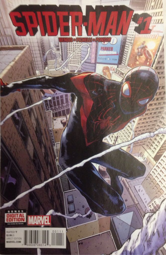 Spider-Man - Marvel Comics (1) comic book collectible - Main Image 1