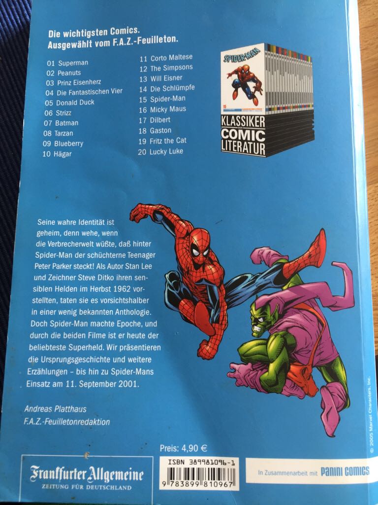 Spider-Man  (15) comic book collectible - Main Image 2