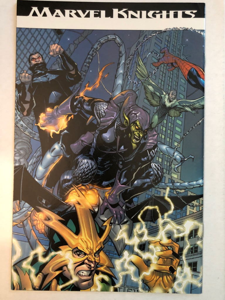 Spider-Man Marvel Knights - Marvel Comics (1 - Jun 2004) comic book collectible [Barcode 75960605521000111] - Main Image 2