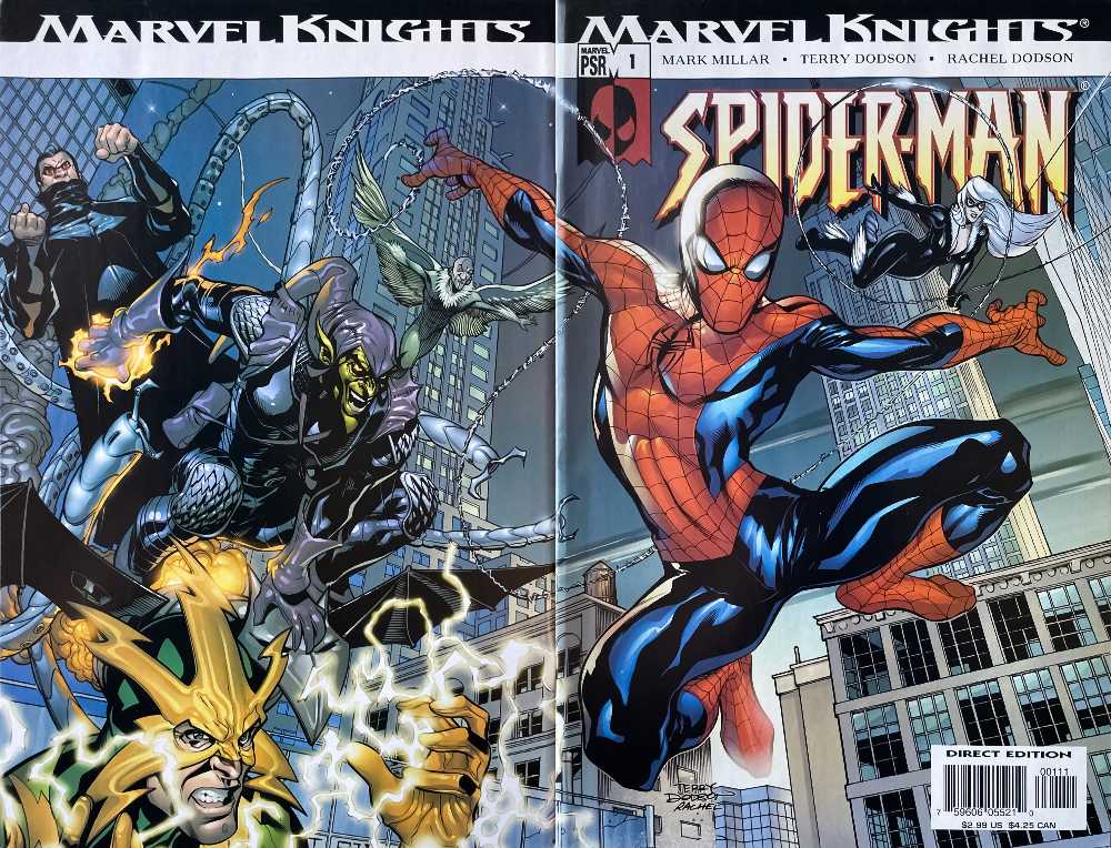 Spider-Man Marvel Knights - Marvel Comics (1 - Jun 2004) comic book collectible [Barcode 75960605521000111] - Main Image 3