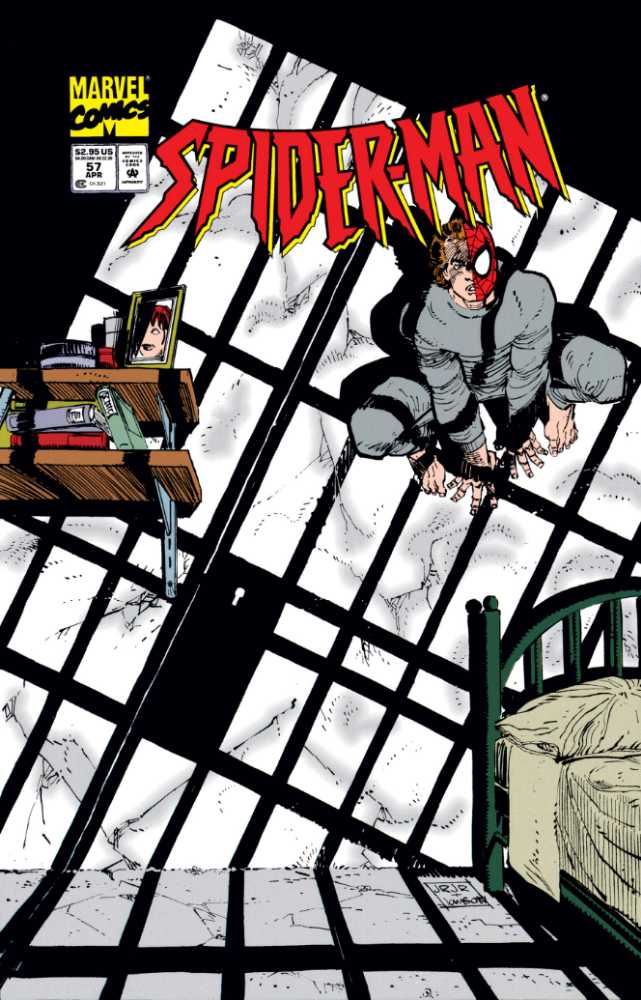 Spider-Man 57 - Marvel Comic Spider-man* (57 - Apr 1995) comic book collectible [Barcode 75960601321005721] - Main Image 2