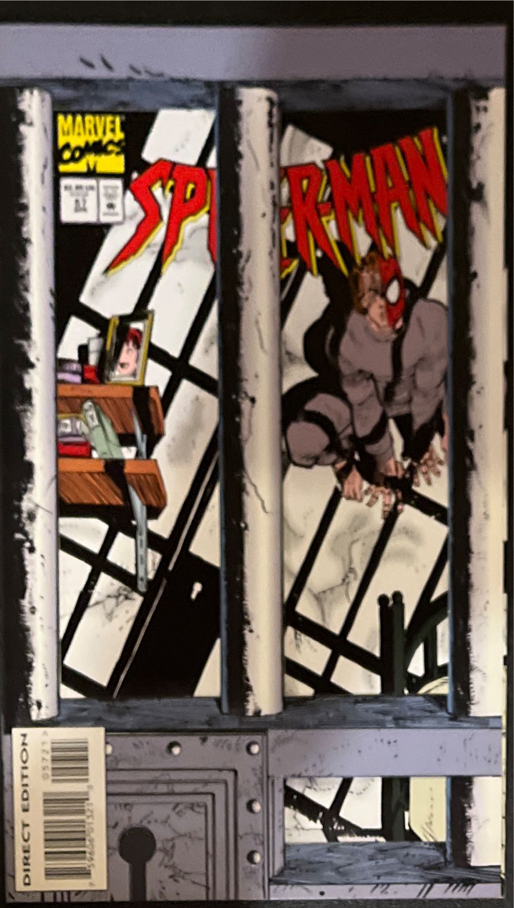 Spider-Man 57 - Marvel Comic Spider-man* (57 - Apr 1995) comic book collectible [Barcode 75960601321005721] - Main Image 3