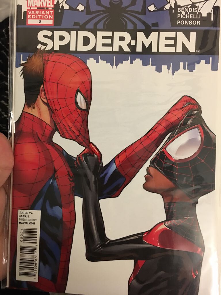 Spider-Man  (2) comic book collectible [Barcode 75960607801100221] - Main Image 1