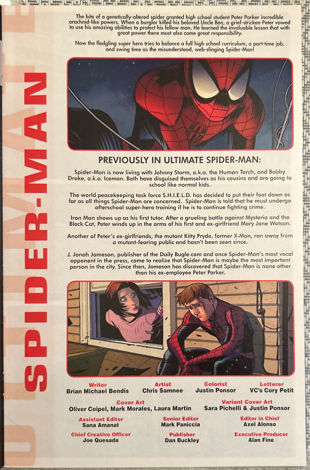 Ultimate Spider-Man - Marvel Comics (155 - May 2011) comic book collectible [Barcode 75960607496915511] - Main Image 3