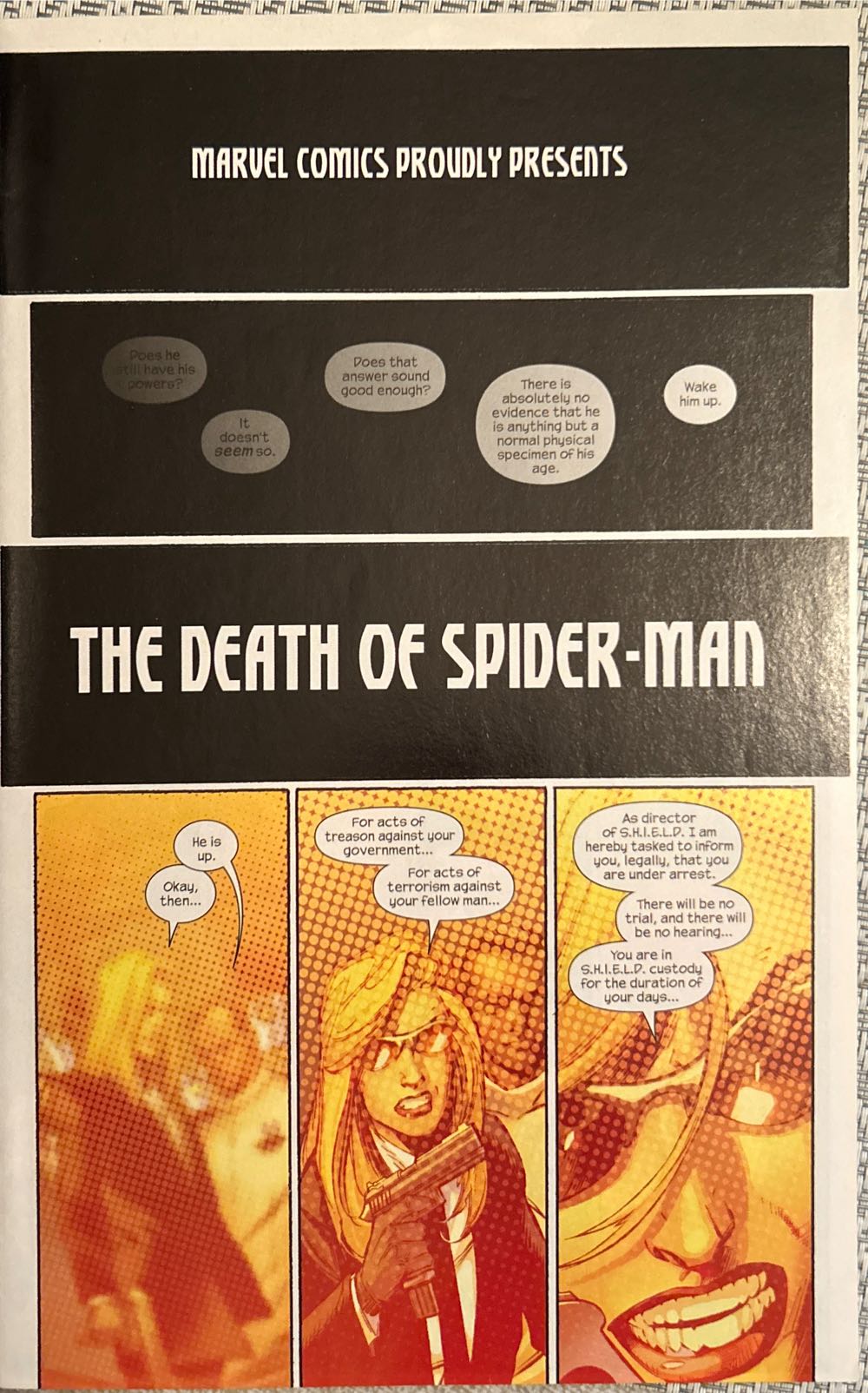 Ultimate Spider-Man - Marvel Comics (156 - May 2011) comic book collectible [Barcode 75960607496915611] - Main Image 3