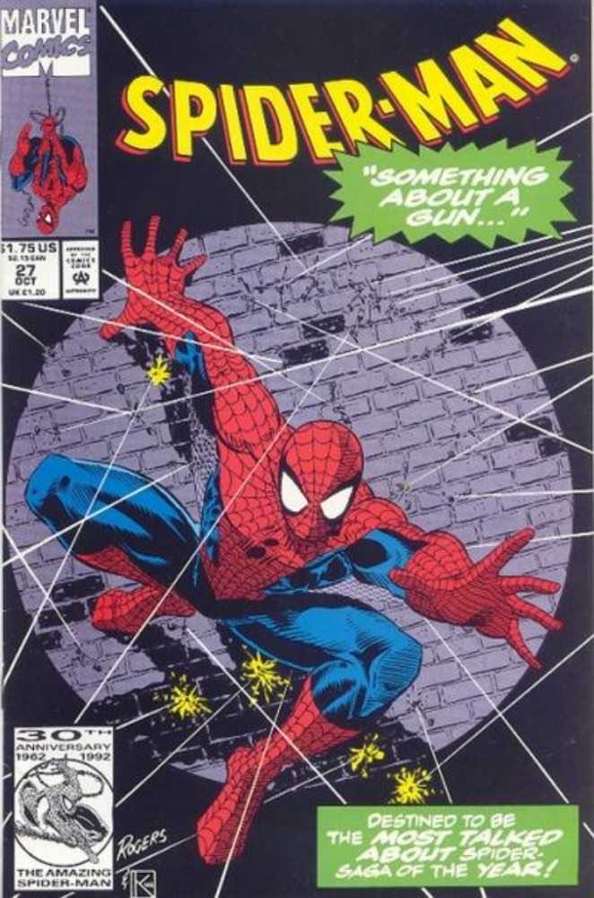 Spider-Man - Marvel Comics (27 - Oct 1992) comic book collectible - Main Image 2
