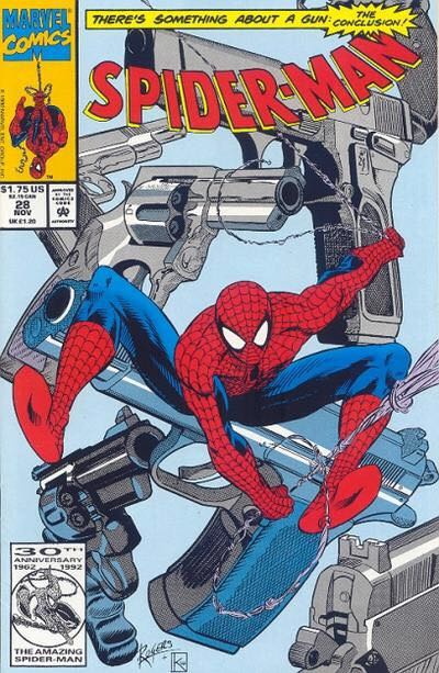 Spider-Man #28 - Marvel Comics (28 - Nov 1992) comic book collectible - Main Image 1