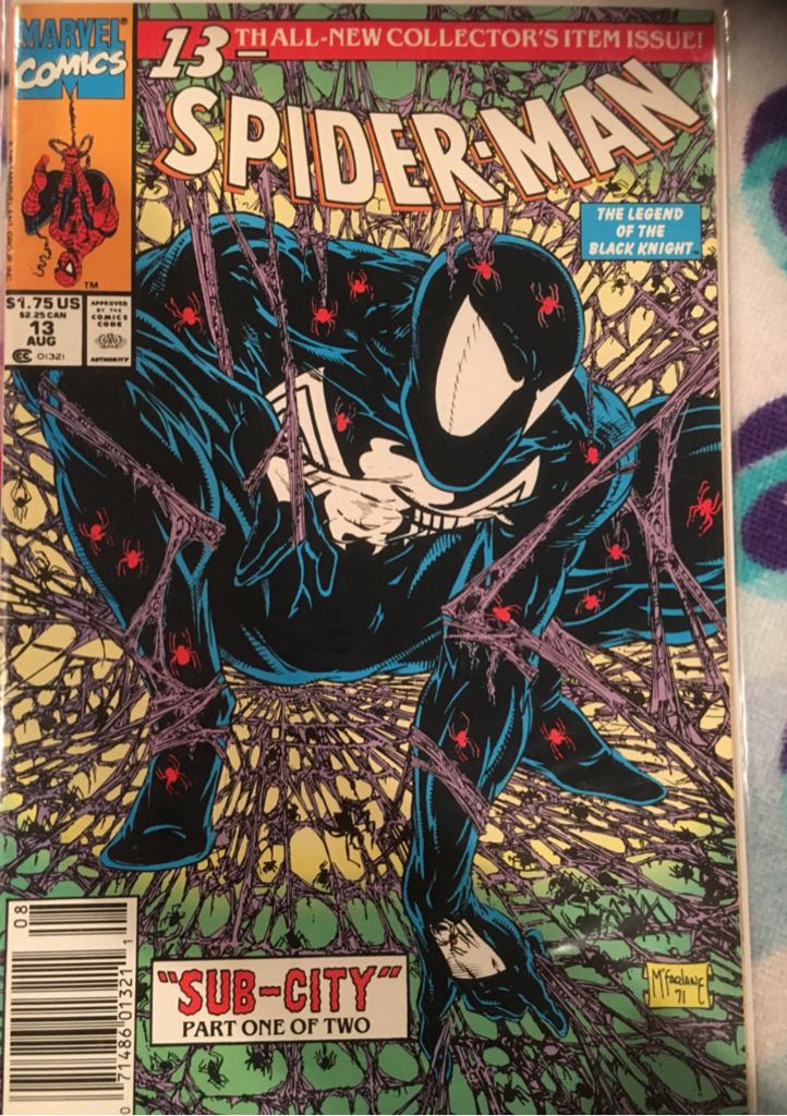 Spider-Man - Marvel (13 - Aug 1991) comic book collectible - Main Image 1