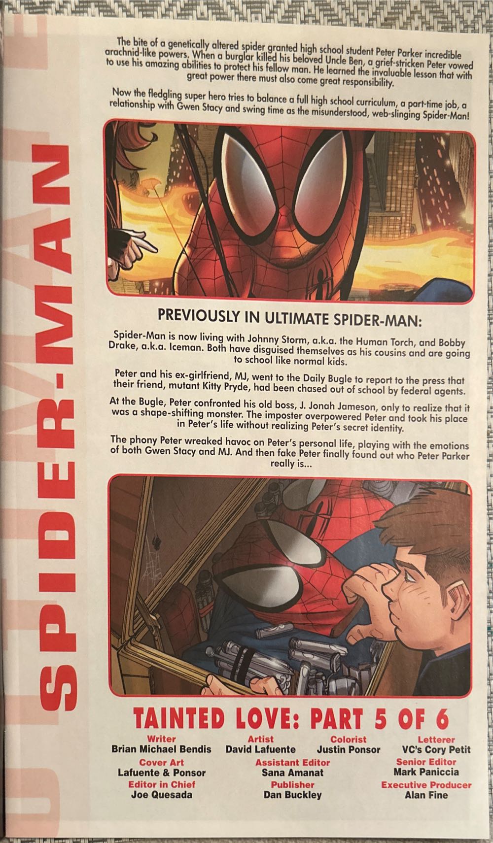 Ultimate Spider-Man (2009) - Marvel Comics (13 - Oct 2010) comic book collectible [Barcode 75960606789301311] - Main Image 3