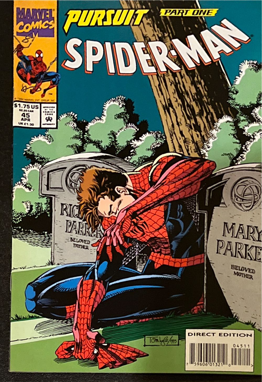 Spider-Man - Marvel (45 - Apr 1994) comic book collectible - Main Image 2