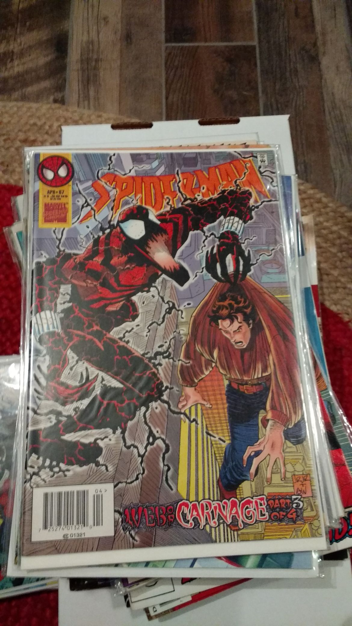 Spider-Man  (67) comic book collectible - Main Image 1