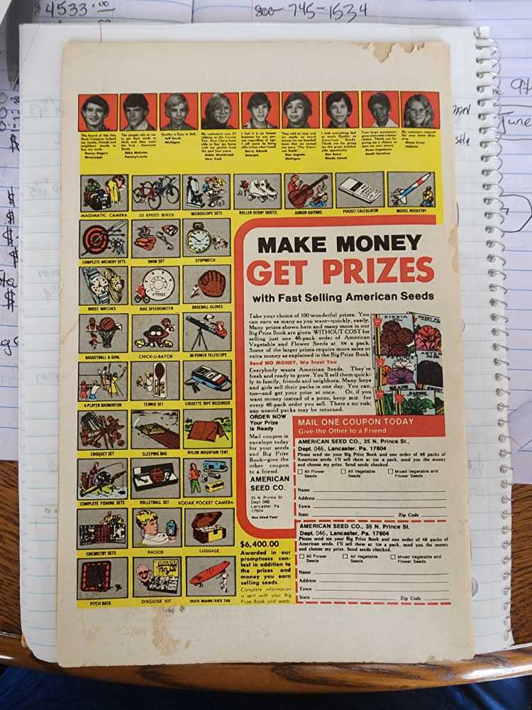 Spectacular Spider-Man - Marvel Comic Group (41 - Apr 1980) comic book collectible [Barcode 071486021995] - Main Image 4