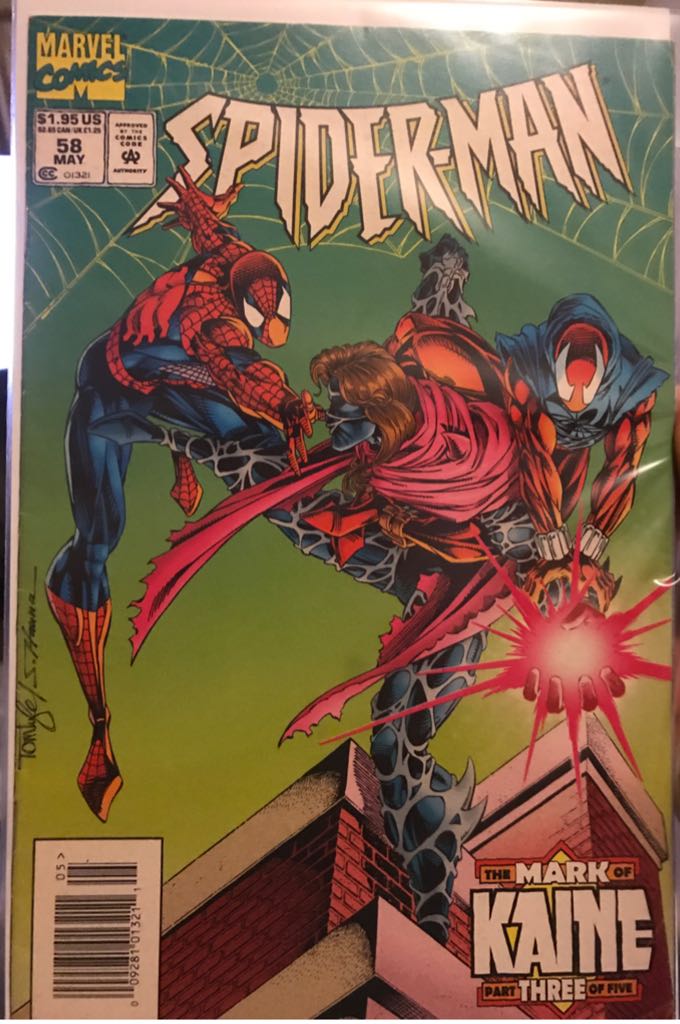 Spider-Man V1 #54