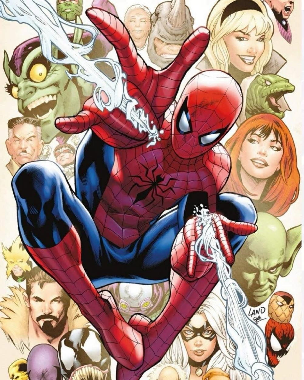 Spider-Man - Marvel Comcs (41 - Dec 1993) comic book collectible [Barcode 75960601321004111] - Main Image 3