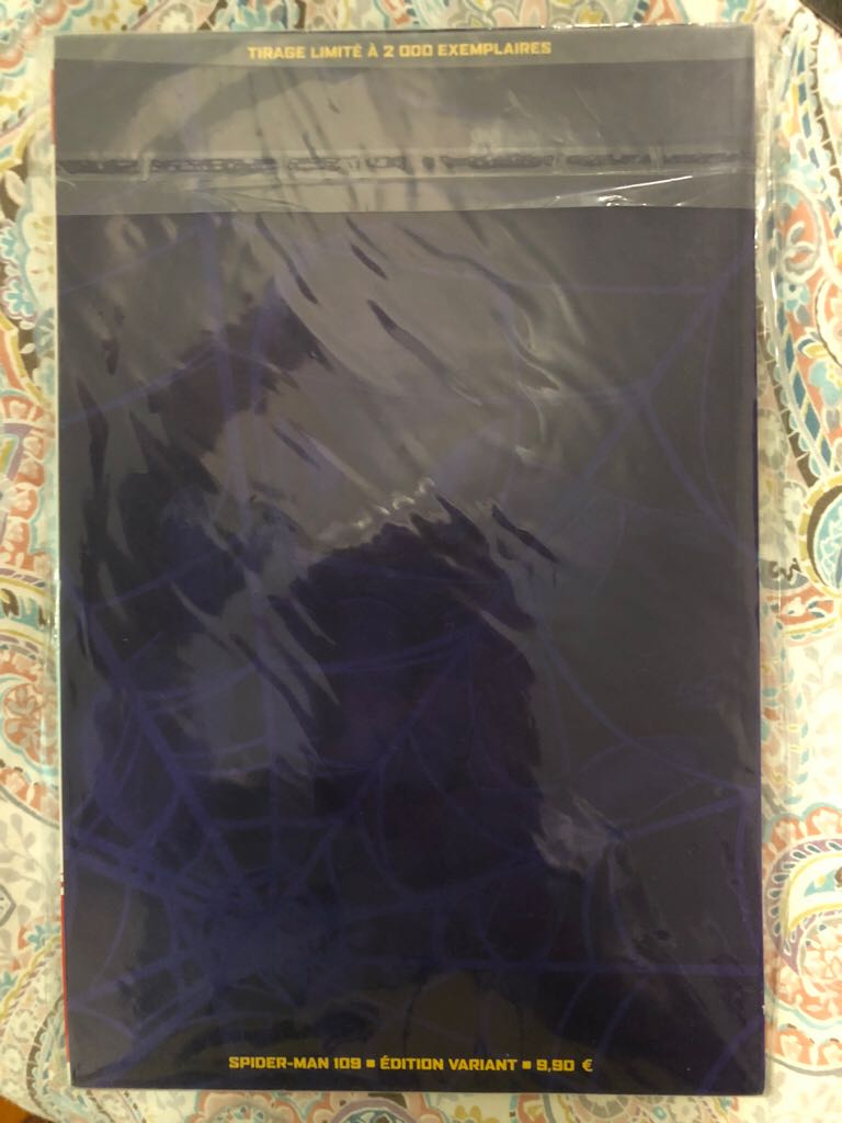 Spider-Man  (109) comic book collectible - Main Image 2