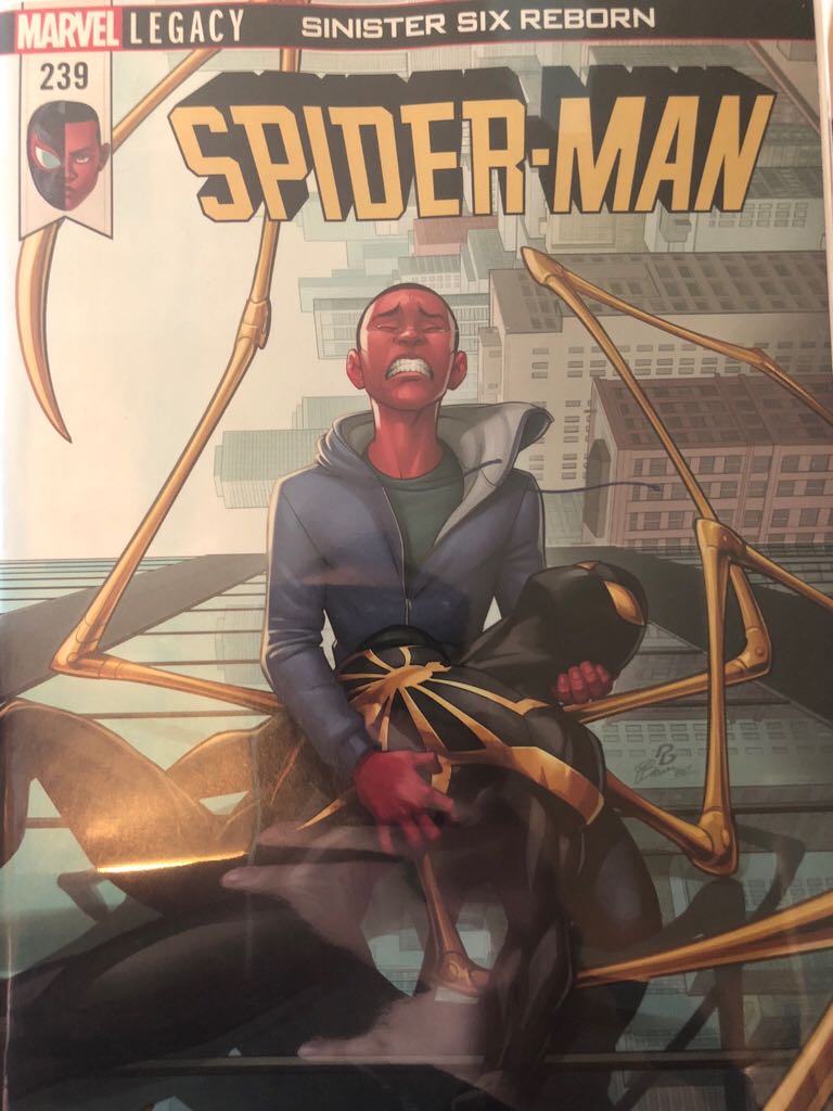 Peter Parker The Spectacular Spider-Man