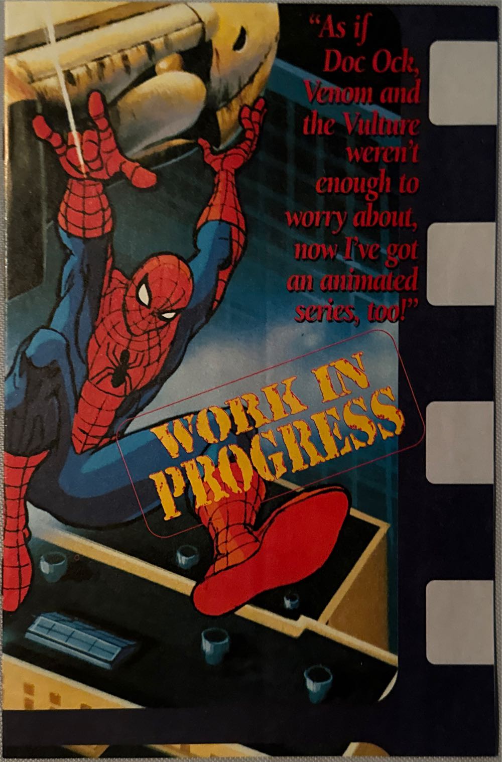 Spider-Man - Marvel Comics (46 - May 1994) comic book collectible [Barcode 72527401321005] - Main Image 3