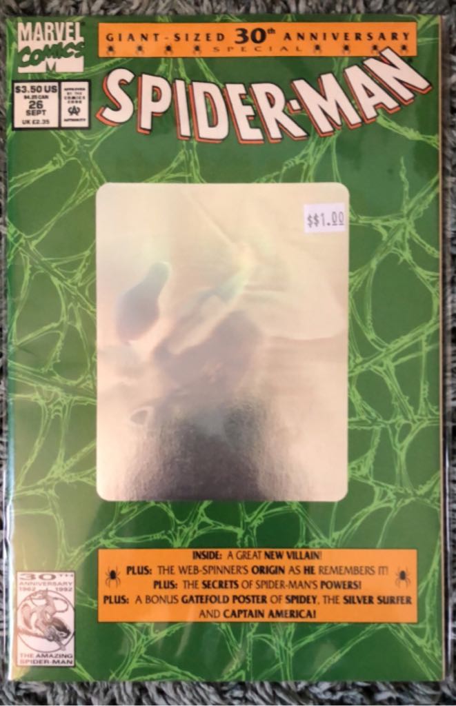 Spider-Man  (26) comic book collectible [Barcode 759606088393] - Main Image 1