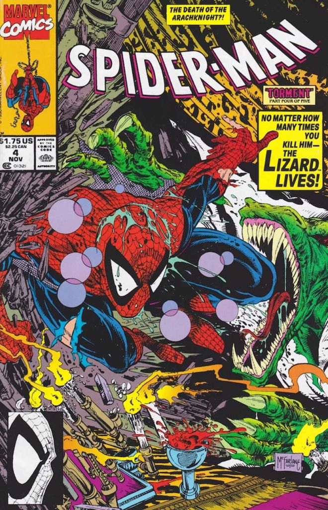 Spider-Man - Marvel (4 - 11/1990) comic book collectible - Main Image 1