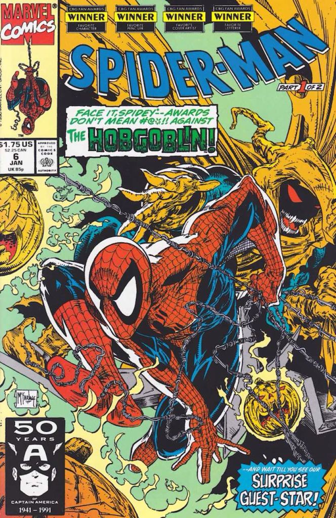 Spider-Man - Marvel Comics (6 - 01/1991) comic book collectible - Main Image 1