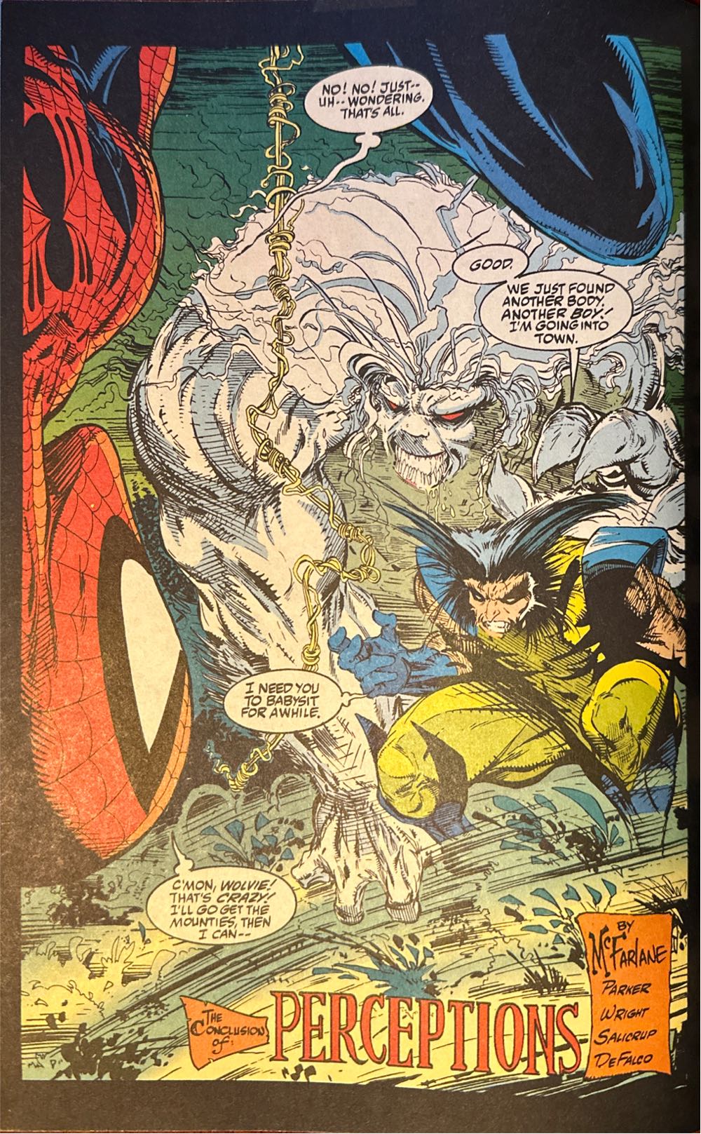 Spider-Man  #12 - Marvel (12 - 07/1991) comic book collectible - Main Image 3