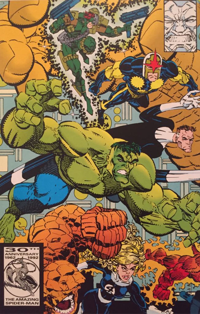 Spider-Man - Marvel (23 - 06/1992) comic book collectible - Main Image 2