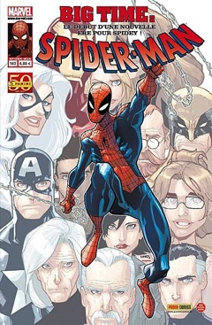 Spider-Man (142 - 11/2011) comic book collectible - Main Image 1