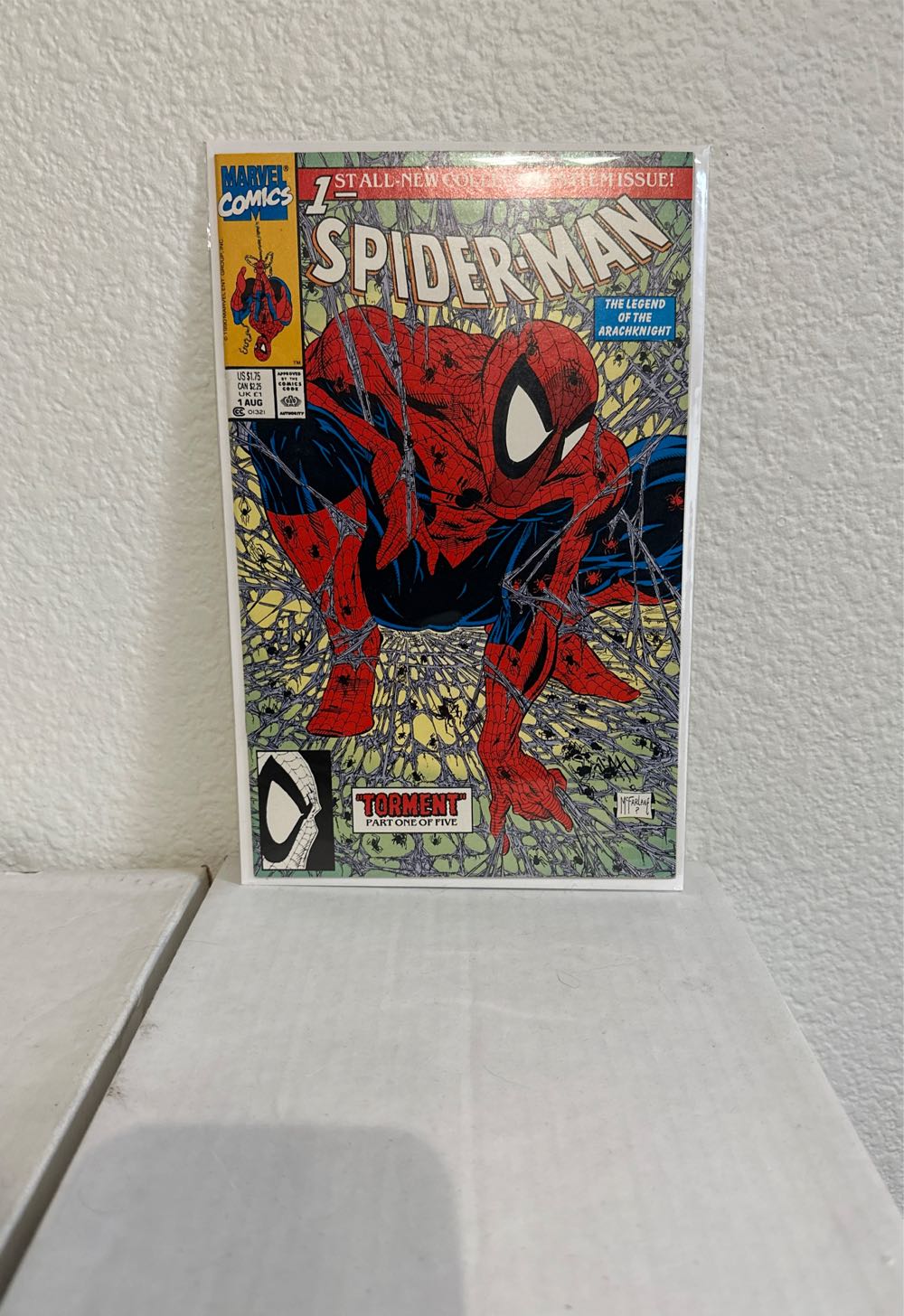 Spider-Man - Marvel (1 - 08/1990) comic book collectible - Main Image 2