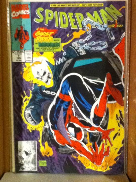 Spider-Man - Marvel (7) comic book collectible - Main Image 1