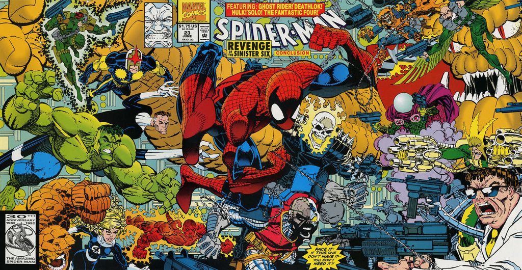 Spider-Man #23 - Marvel Comics (23 - 06/1992) comic book collectible - Main Image 2