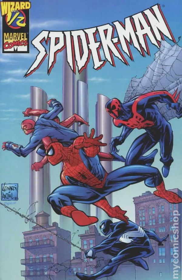 Spider-Man - Marvel Comics (1/2 - Jun 1988) comic book collectible - Main Image 1