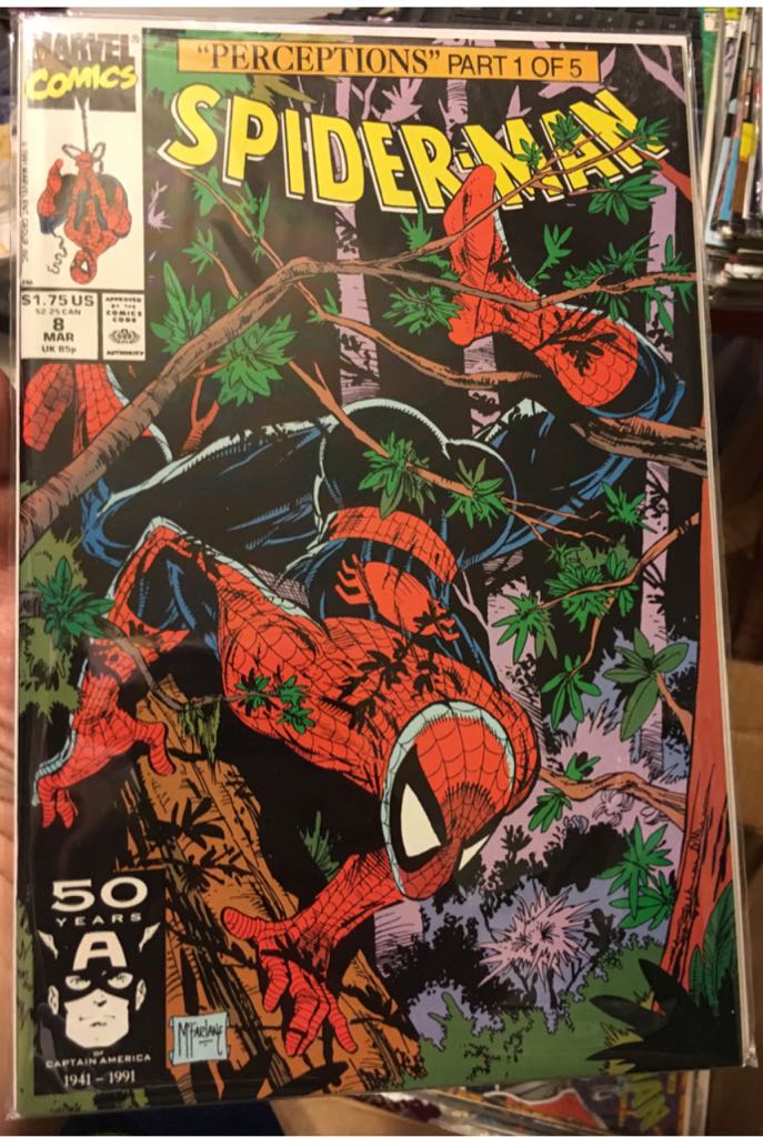 Spider-Man #8 (8) comic book collectible - Main Image 1