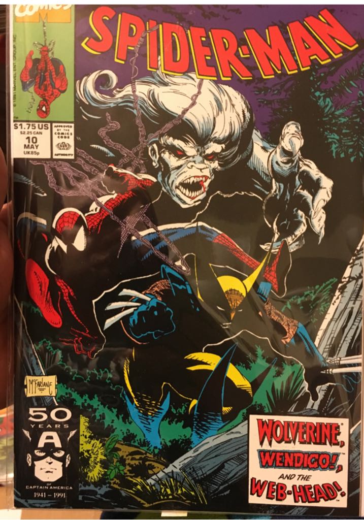 Spider-Man  (10) comic book collectible - Main Image 1