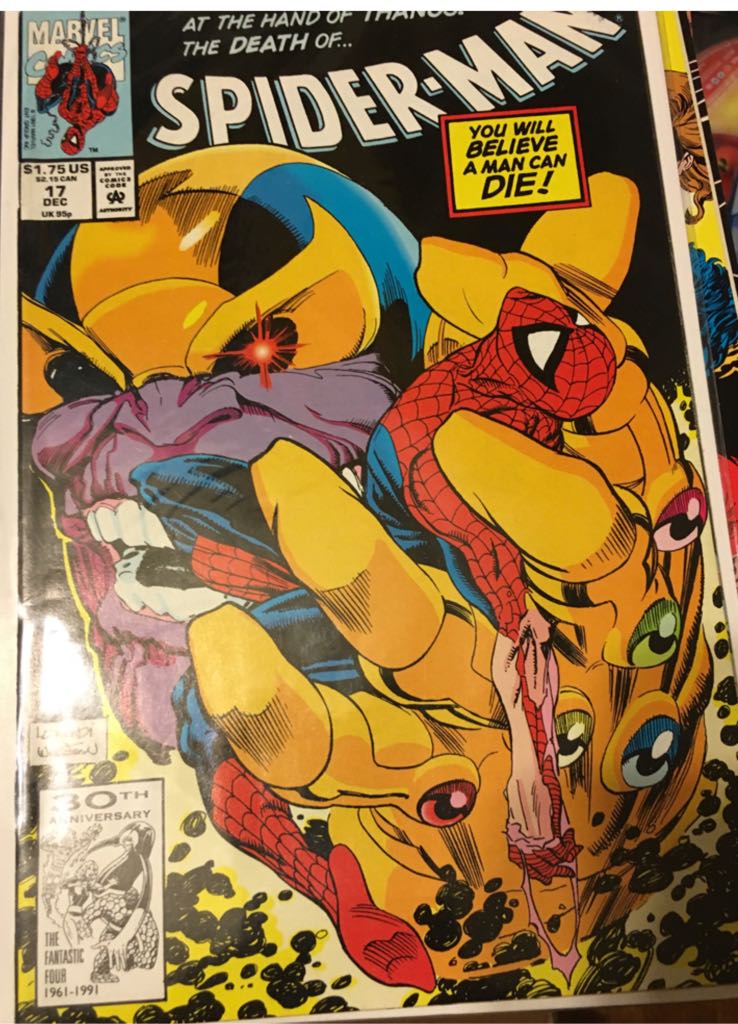 Spider-Man  (17) comic book collectible - Main Image 1