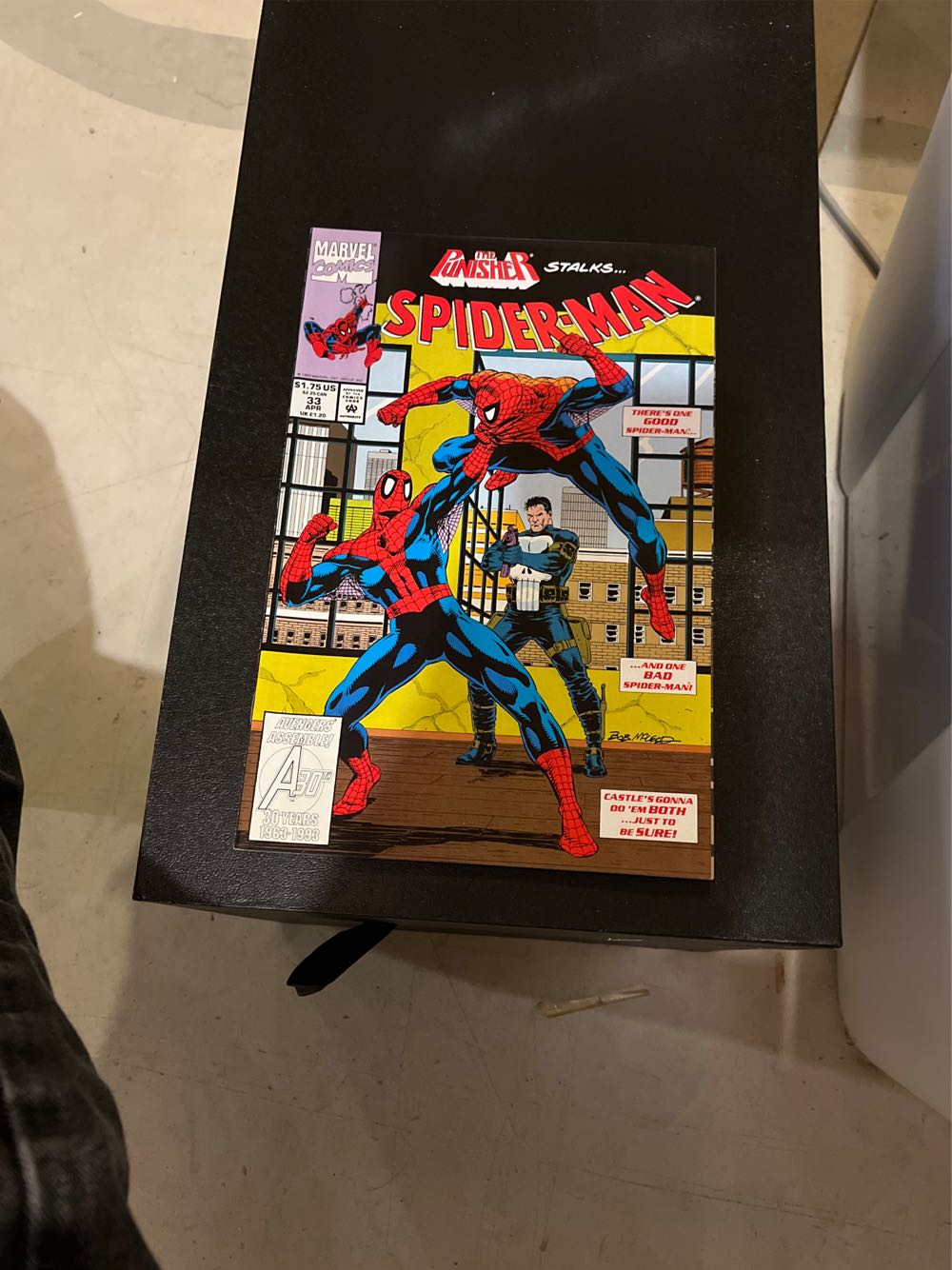 Spider-Man  (33) comic book collectible - Main Image 2