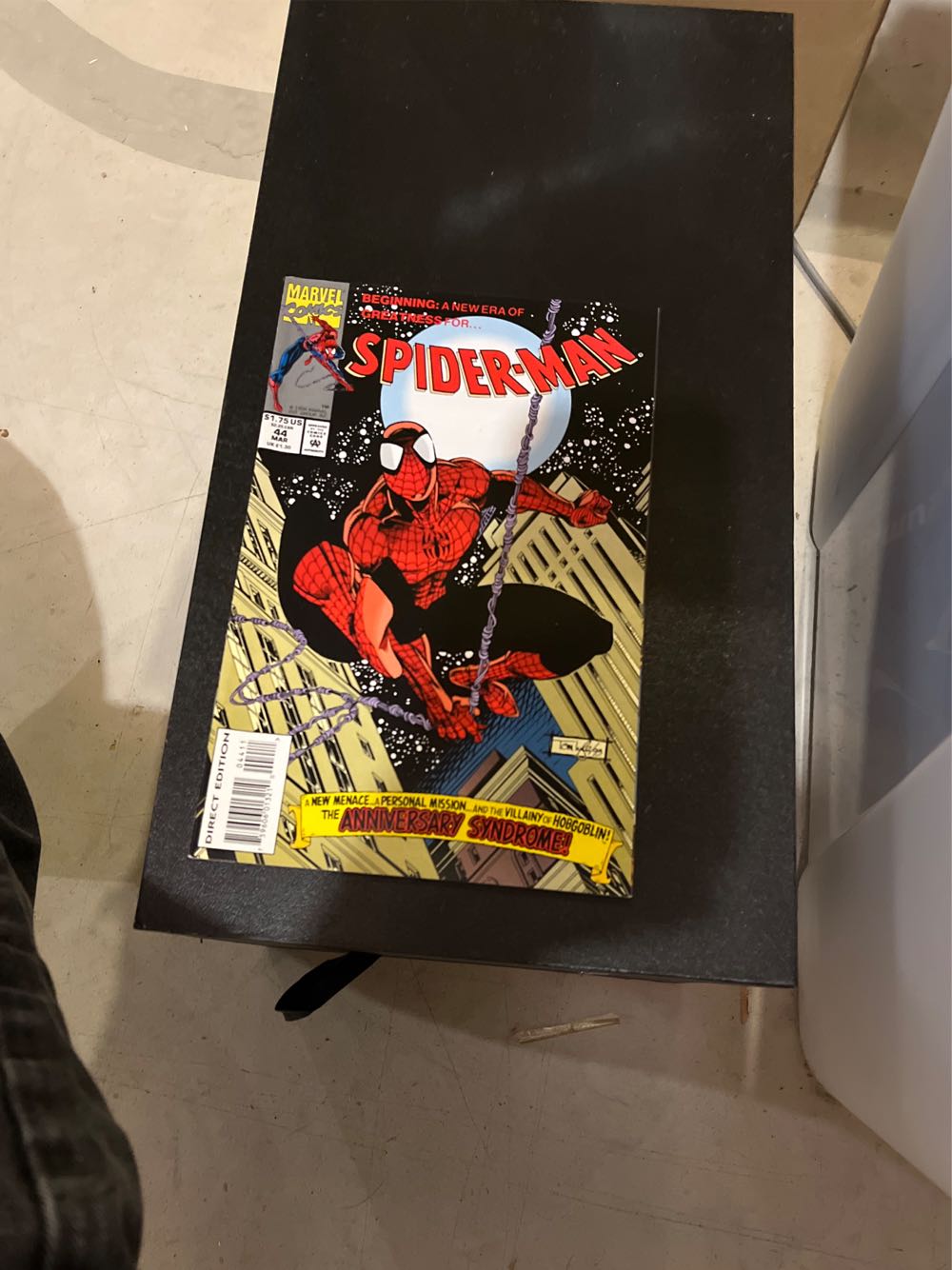 Spider-Man  (44) comic book collectible - Main Image 2