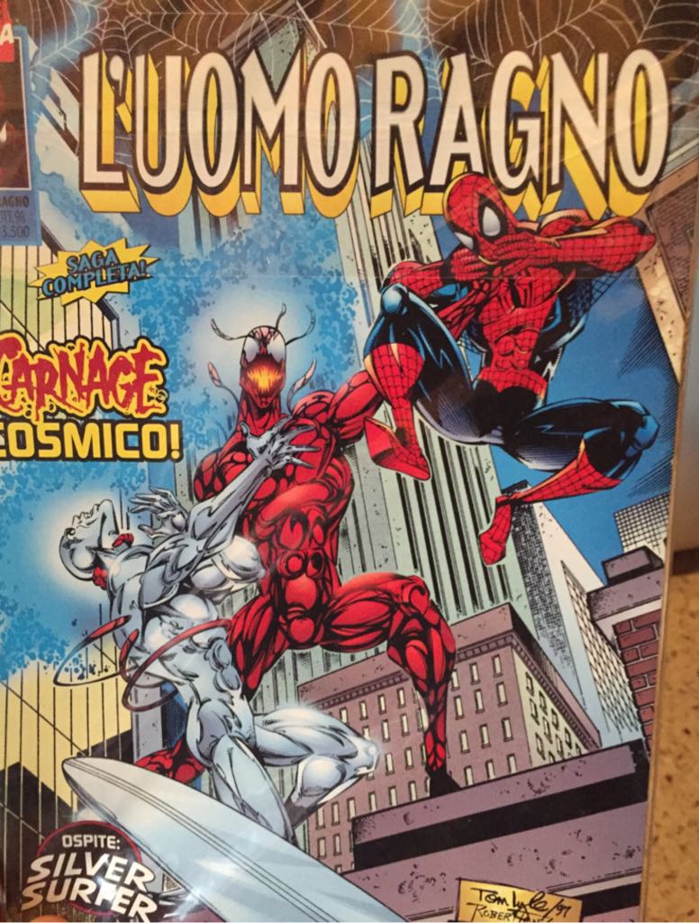 Spider-Man  (253) comic book collectible - Main Image 1