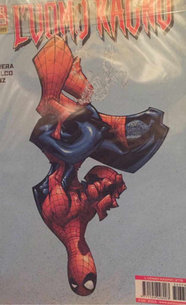 Spider-Man  (379) comic book collectible - Main Image 1