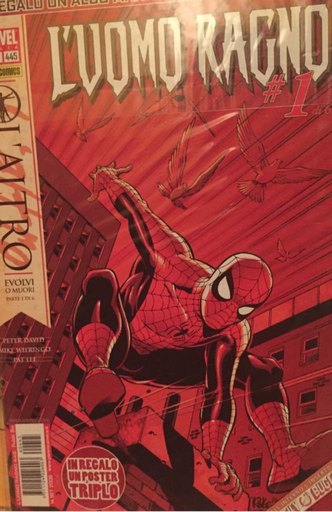 Spider-Man  (445) comic book collectible - Main Image 1